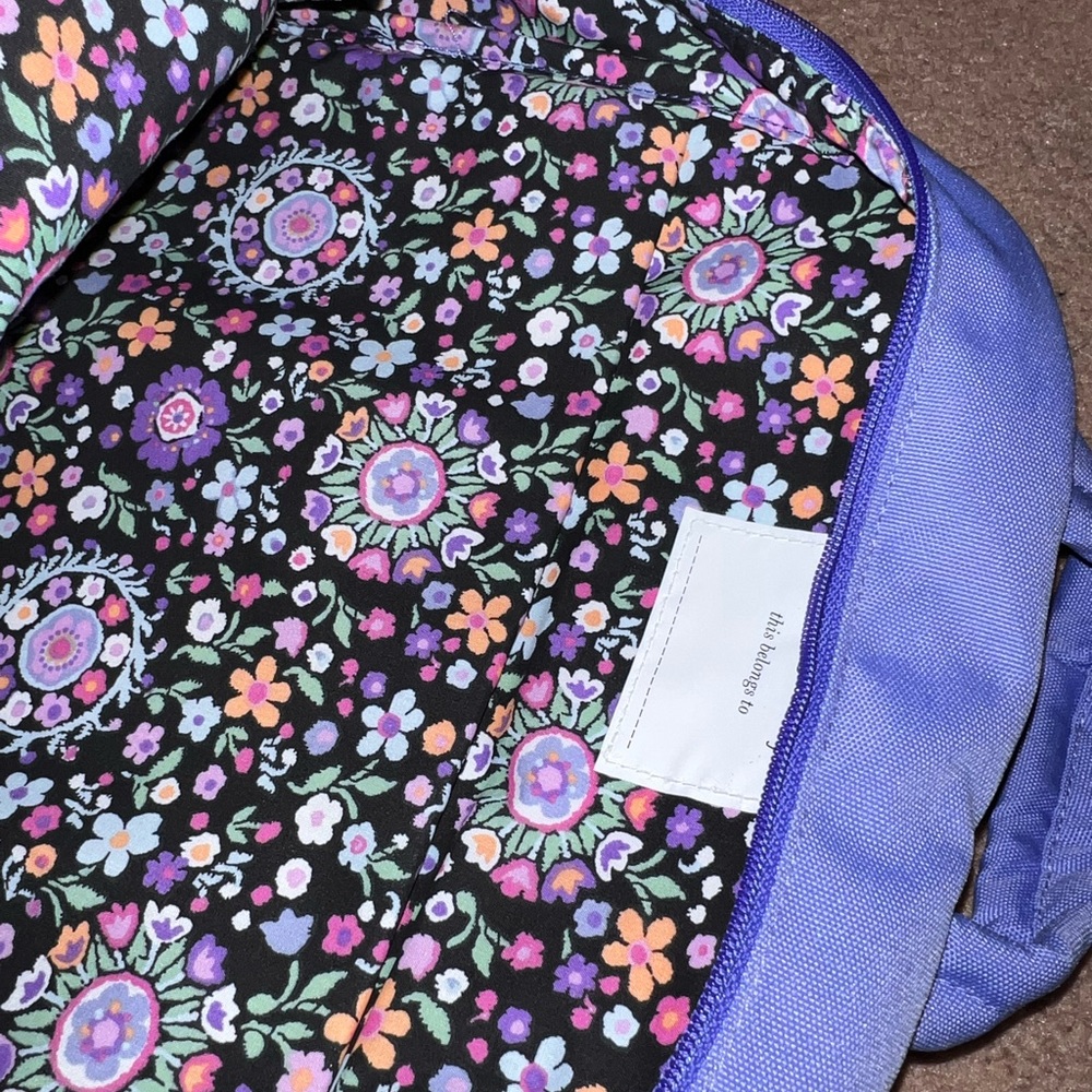 New Lavender Campus Vb Backpack - image 4